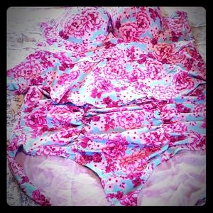 Torrid bathing suit set